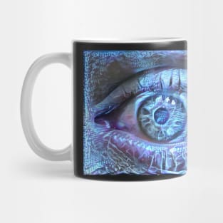 My Left Dreaming Eye Mug